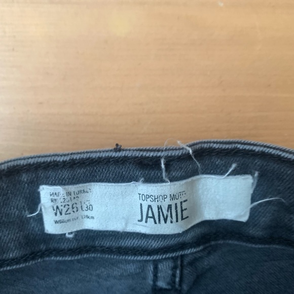 Top Shop Moto -Jaimie -Skinny Jeans - Picture 3 of 4